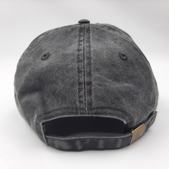 Fender Relaxed Garment Washed Cotton Hat Cap Gray Unstructured - Picture 4 of 4